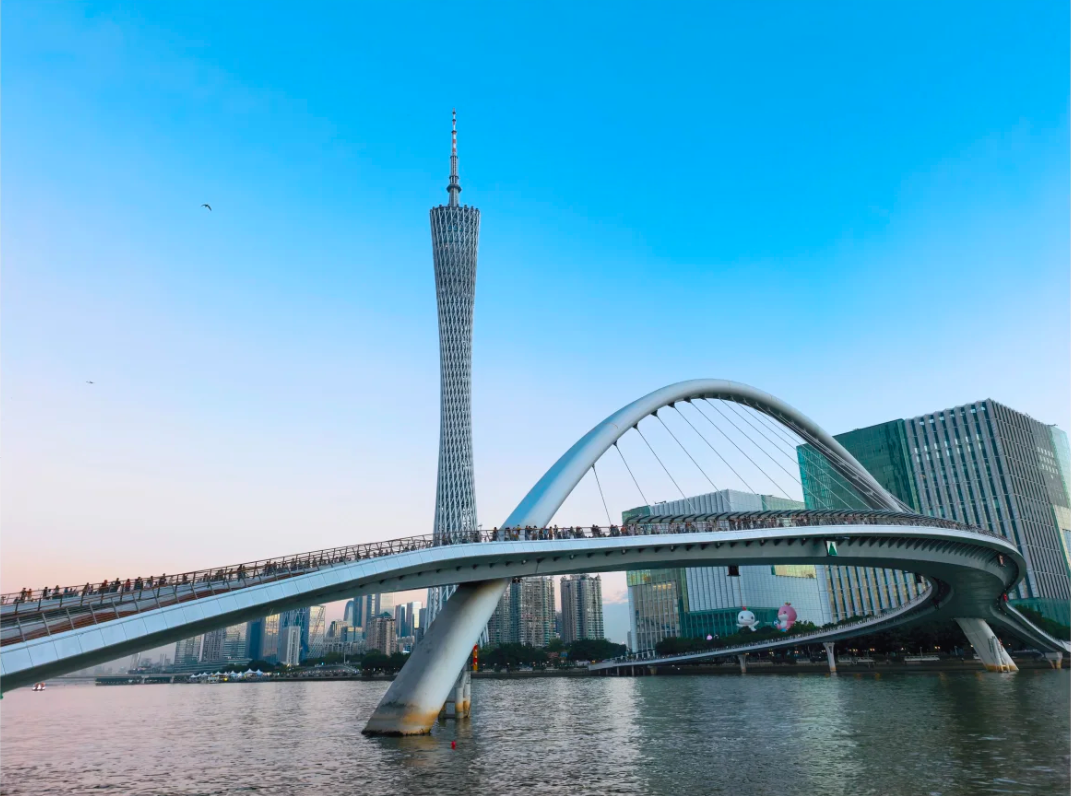 Haixin Bridge & Huacheng Square